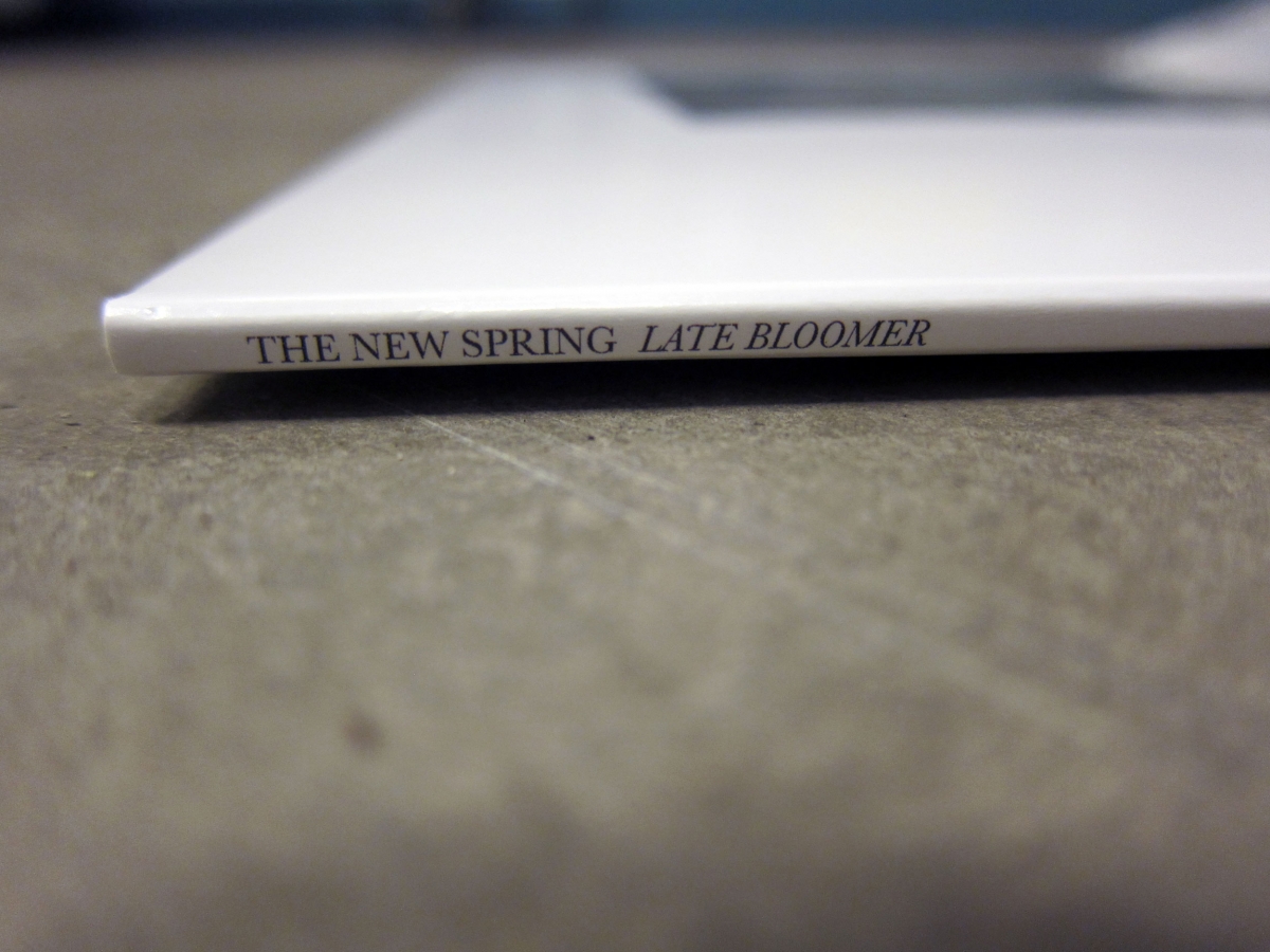 The New Spring - Late Bloomer (vinyl spine) by Kristoffer Rom