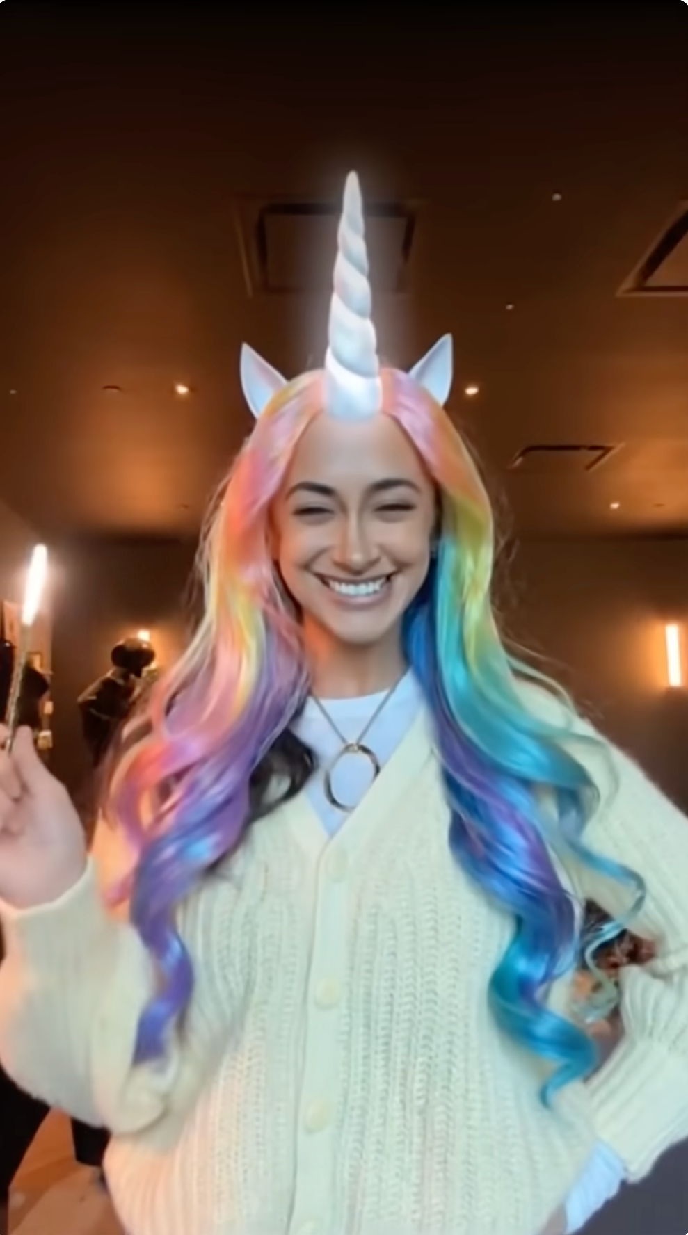 YouTube Shorts Unicorn Effect
