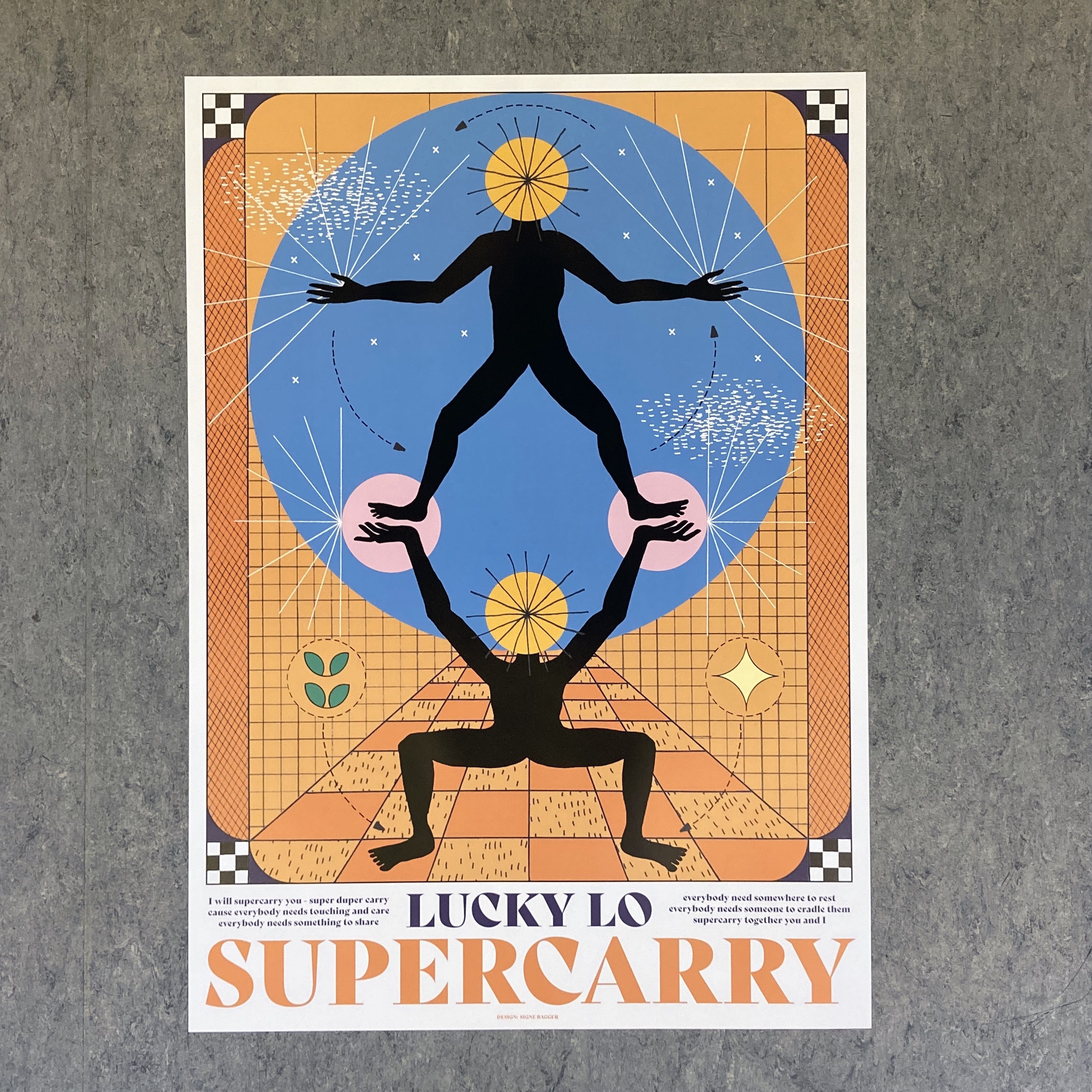 Supercarry Poster