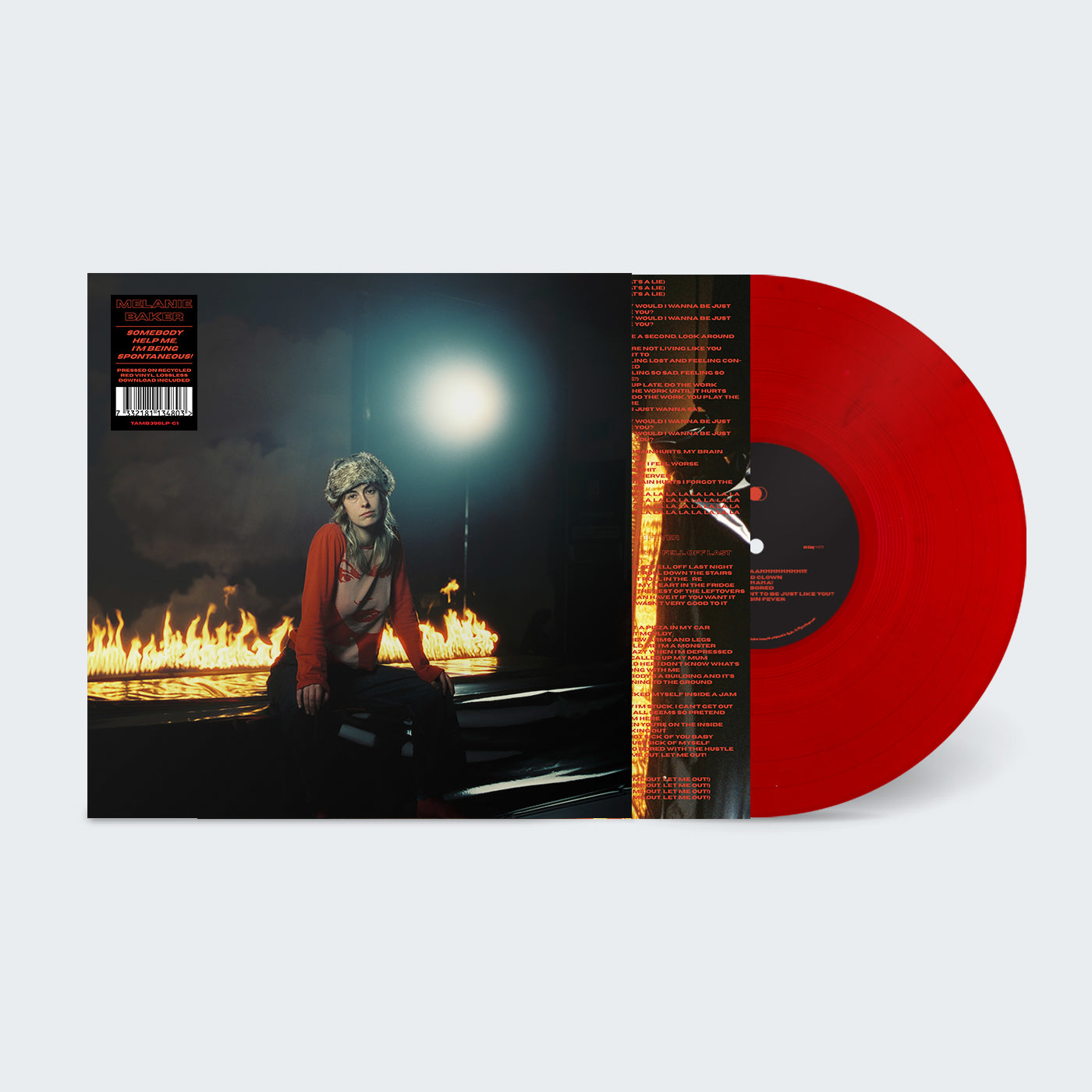 Somebody Help Me, I’m Being Spontaneous!