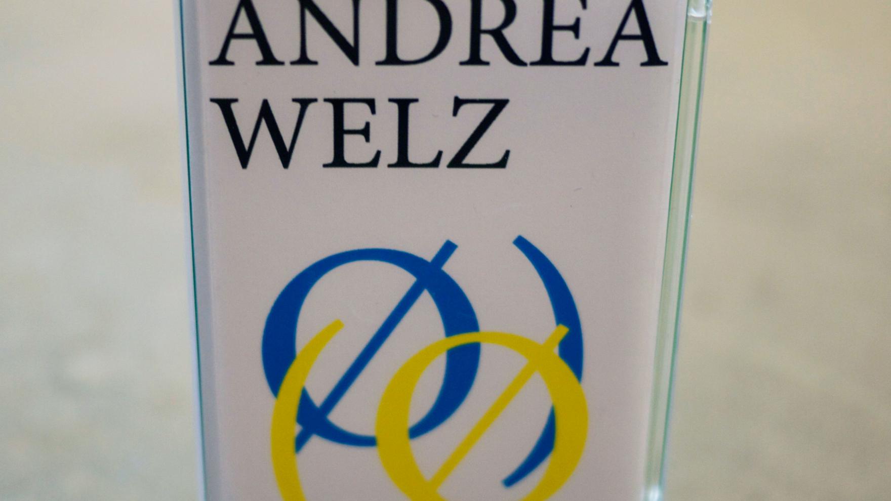Andrea Welz by Kristoffer Rom