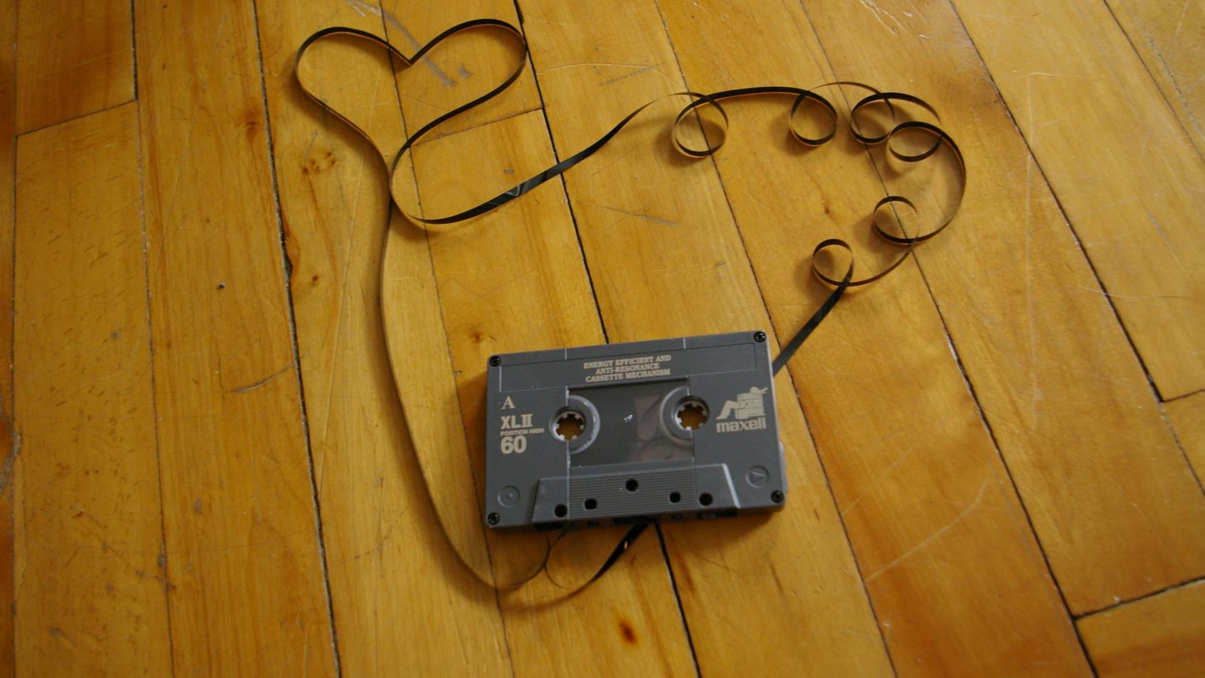 Cassette Heart Playlist