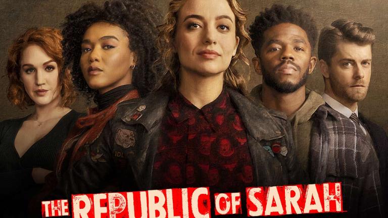 The Republic of Sarah poster