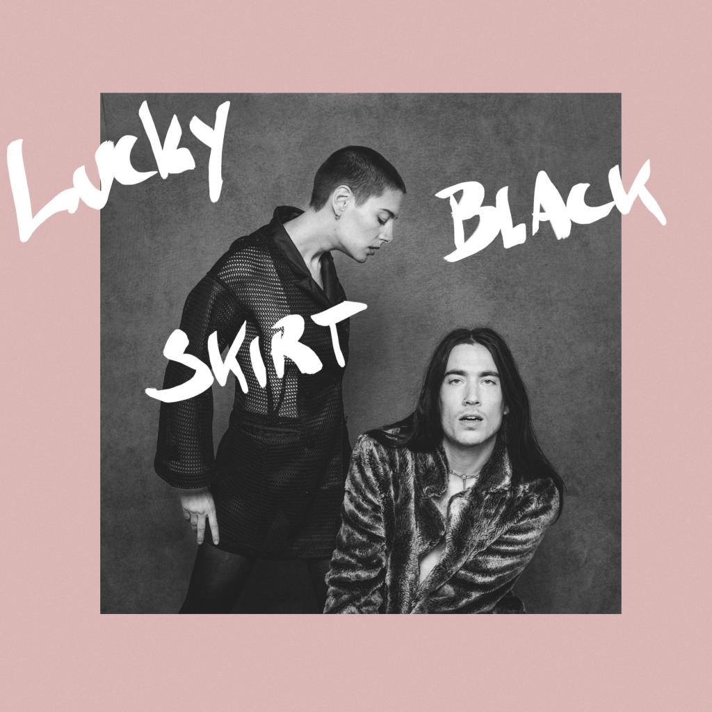 Blondage - Lucky Black Skirt by Danni Riddertoft.jpg