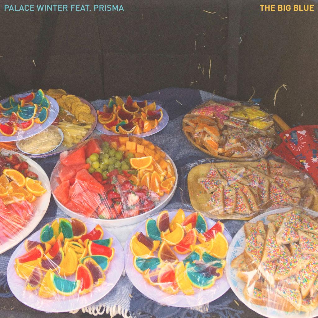Palace Winter - The Big Blue (feat. PRISMA) - artwork