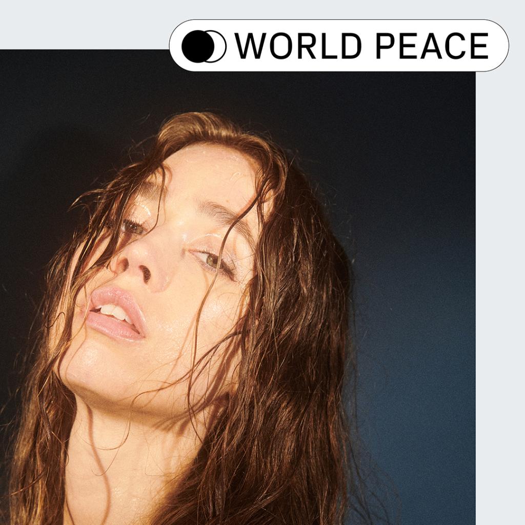 World Peace playlist artwork featuring Kleo